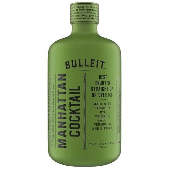 Bulleit Manhattan Cocktail 750 ml - Cork & Mash