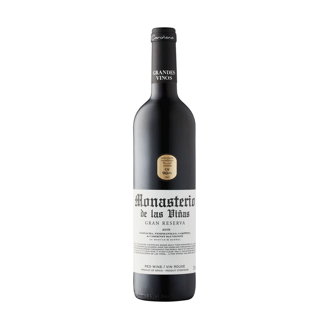 Monasterio de Las Vinas Monasterio de Las Vinas Gran Reserva 2013 750ml - Cork & Mash