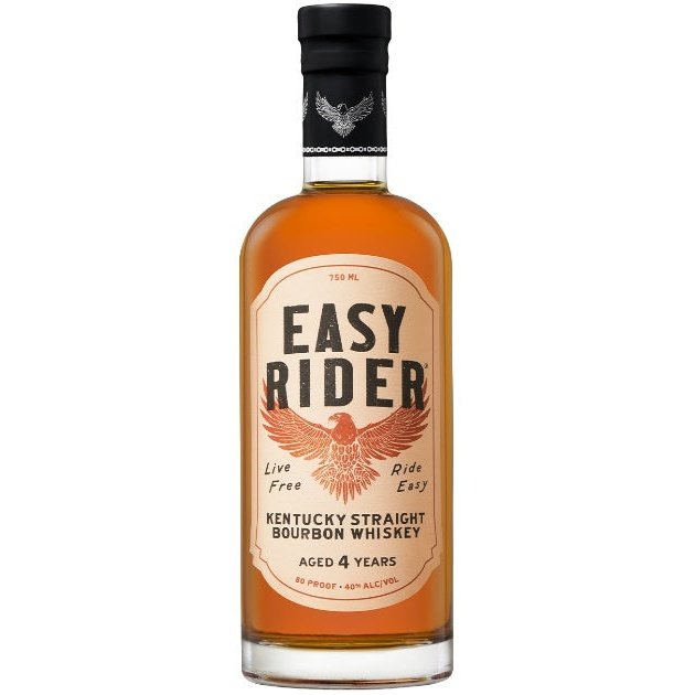 Easy Rider Kentucky Straight Bourbon Whiskey 4 year 750 ml - Cork & Mash