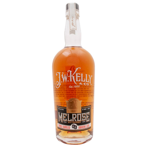 J.W Kelly and Co Melrose Rye Whiskey 750ml - Cork & Mash