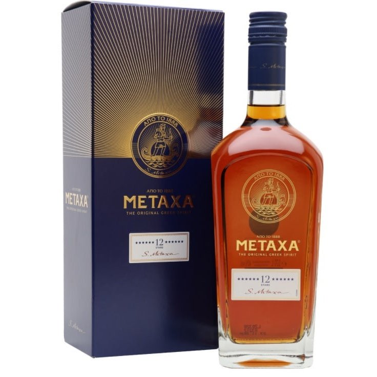 Metaxa 12 Star Greek Specialty Liquor 750 ml - Cork & Mash