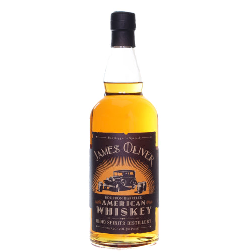 James Oliver American Whiskey 750 ml - Cork & Mash