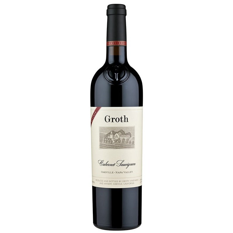 Groth Oakville Cabernet Sauvignon 2016 750 ml - Cork & Mash