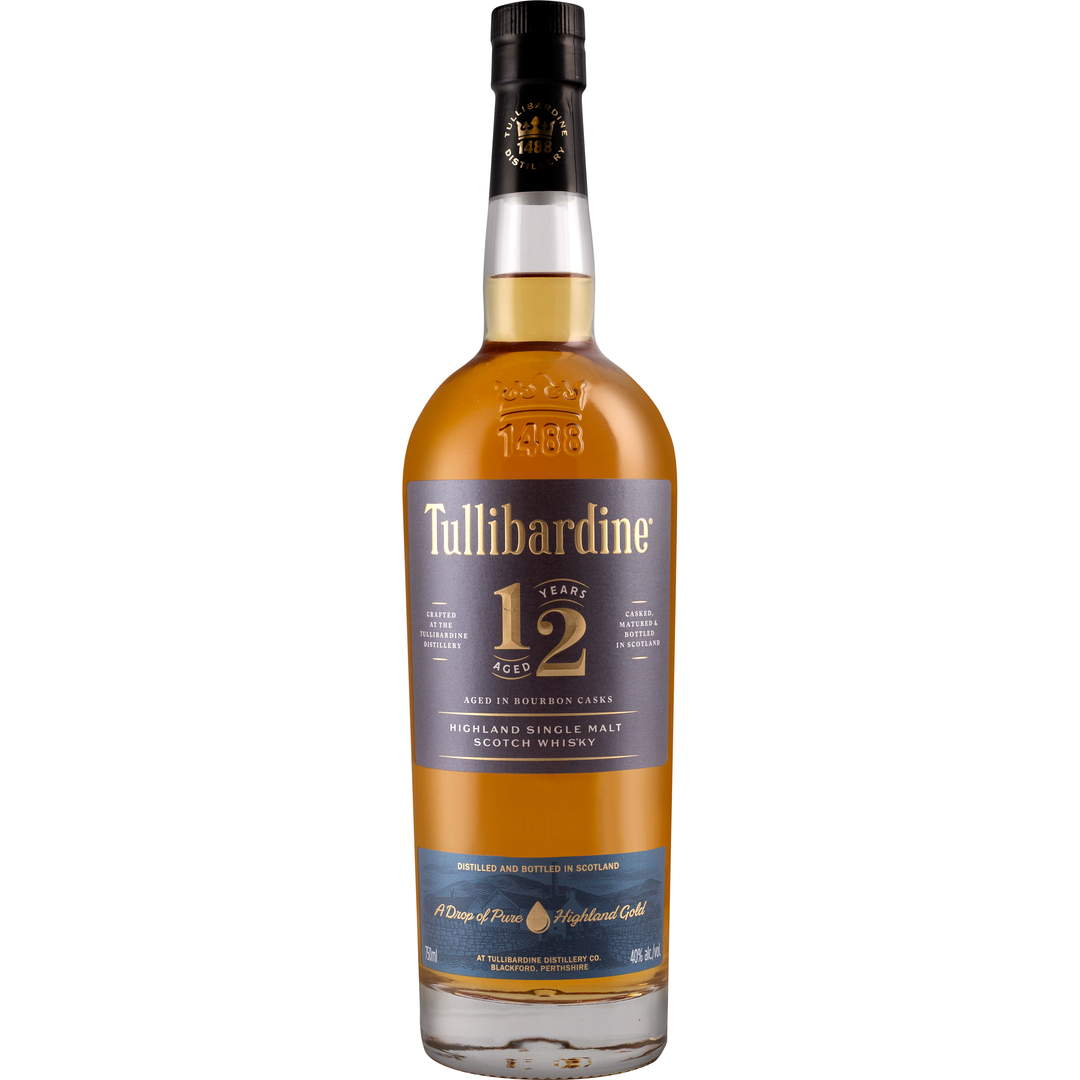 Tullibardine Highland Single Malt Scotch Whisky 15 year 750 ml - Cork & Mash