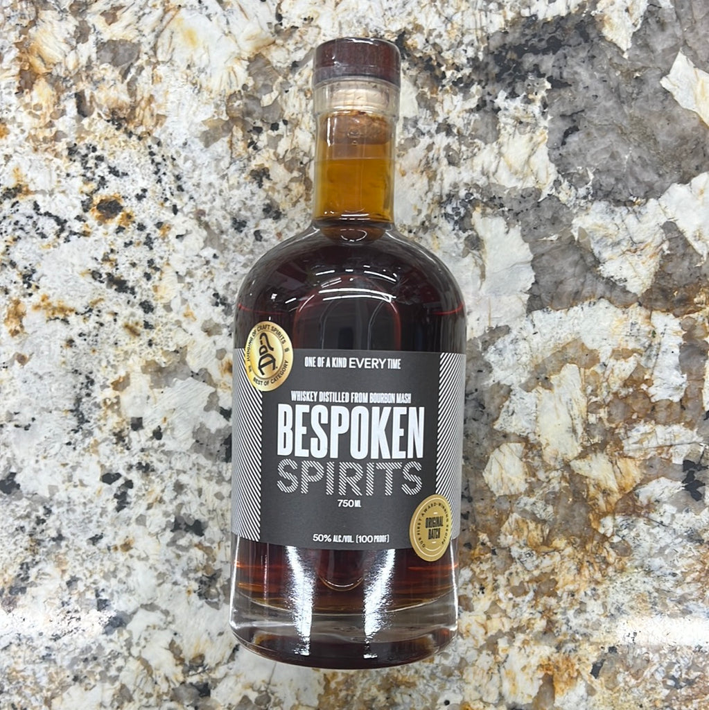 Bespoken Spirits Straight Bourbon Whiskey (Batch 2021-1) 750 ml - Cork & Mash