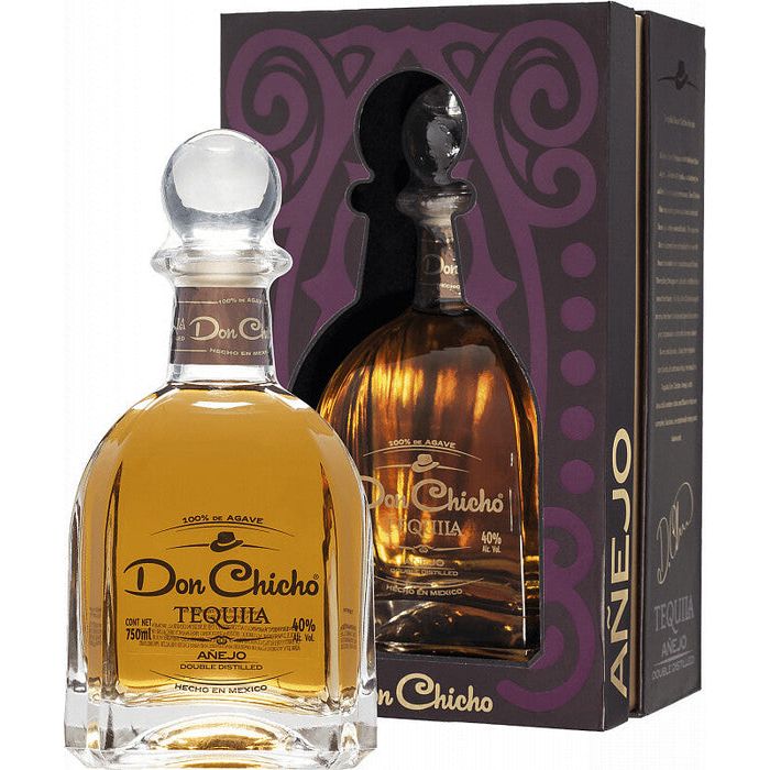 Don Chicho Don Chicho Double Distilled Anejo 750 ml - Cork & Mash