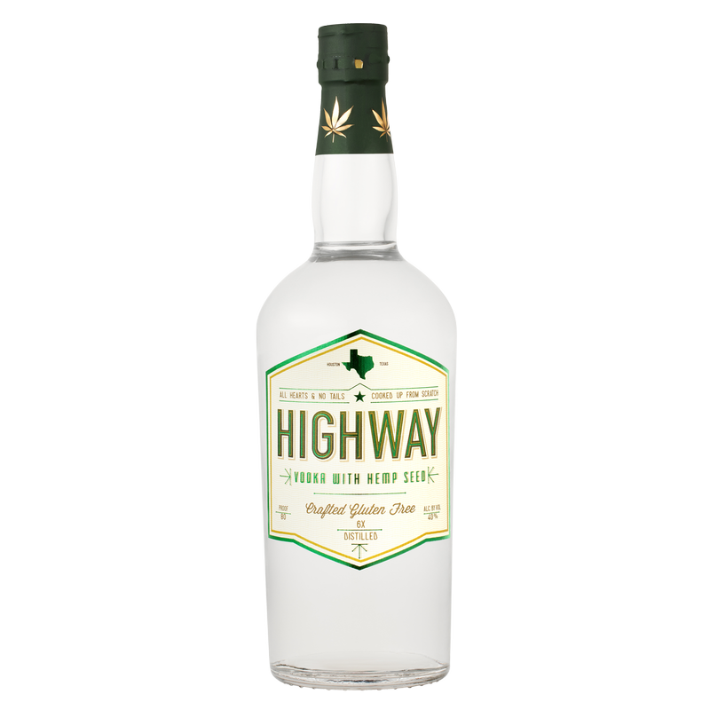 Highway Vodka 750 ml - Cork & Mash