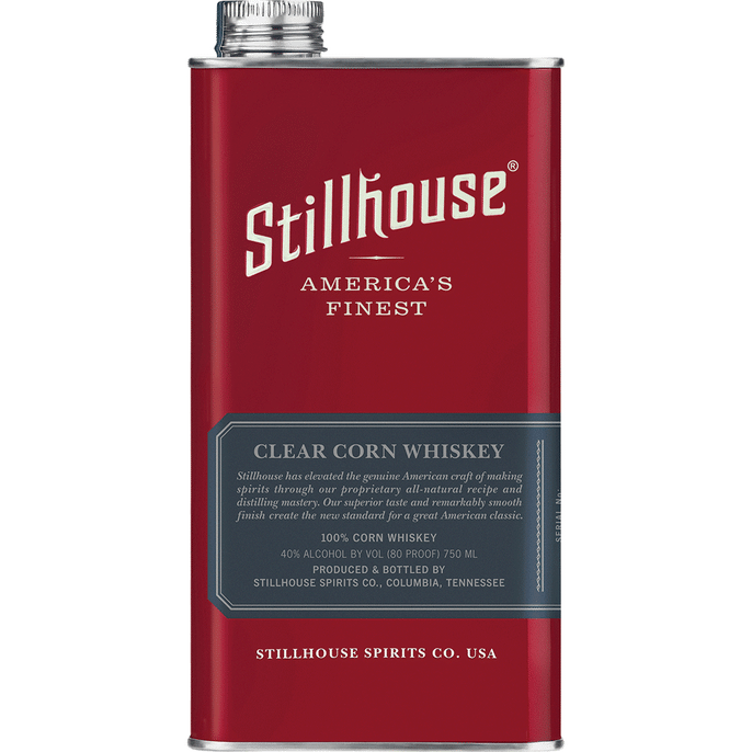 Stillhouse Clear Corn 750 ml - Cork & Mash