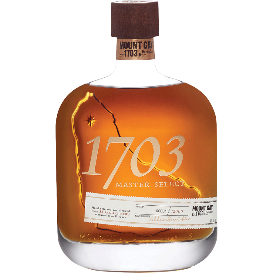 Mount Gay 1703 Master Select Rum 750 ml - Cork & Mash