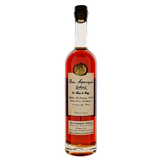 Bas Armagnac 25 Year Delord 750 ml - Cork & Mash