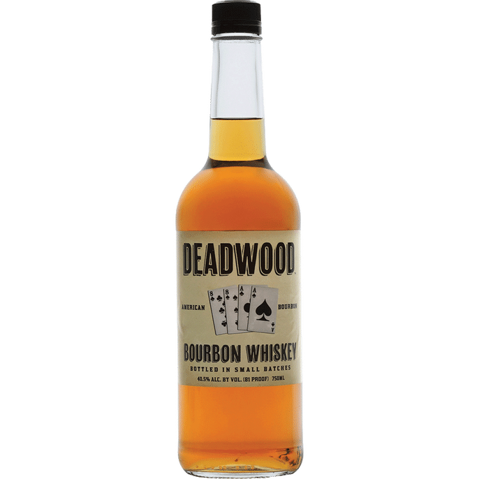 Deadwood Straight Bourbon Whiskey 750ml - Cork & Mash