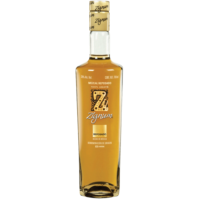 Zignum Mezcal Reposado 750 ml - Cork & Mash