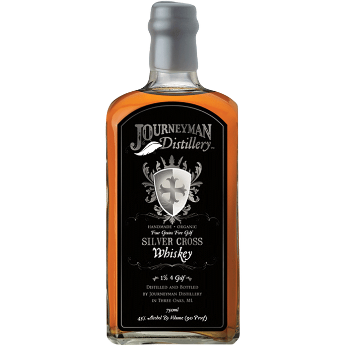 Journeyman Silver Cross Whiskey 750 ml - Cork & Mash