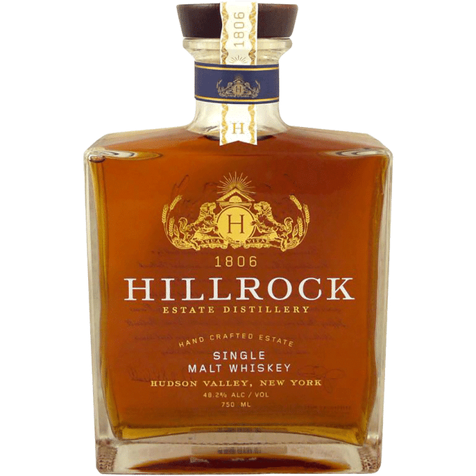 Hillrock Single Malt Whiskey 750ml - Cork & Mash