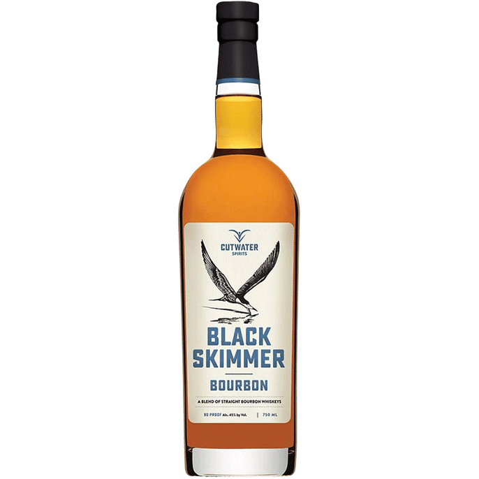 Cutwater Black Skimmer Bourbon 750 ml - Cork & Mash