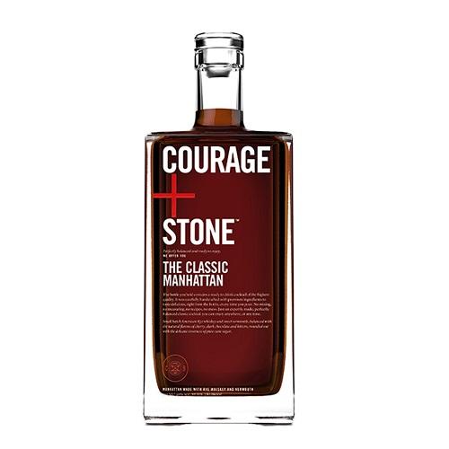 Courage + Stone The Classic Manhattan - Cork & Mash