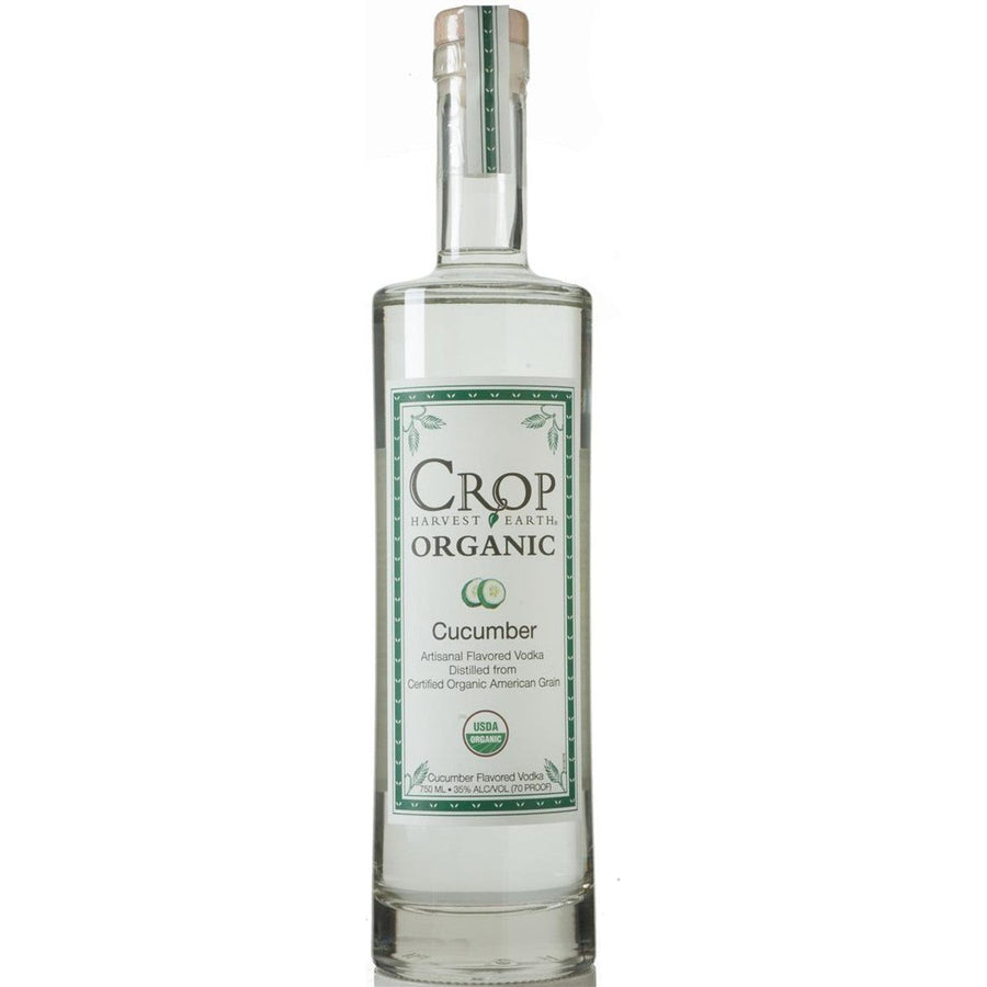 Crop Cucumber Vodka 750ml - Cork & Mash