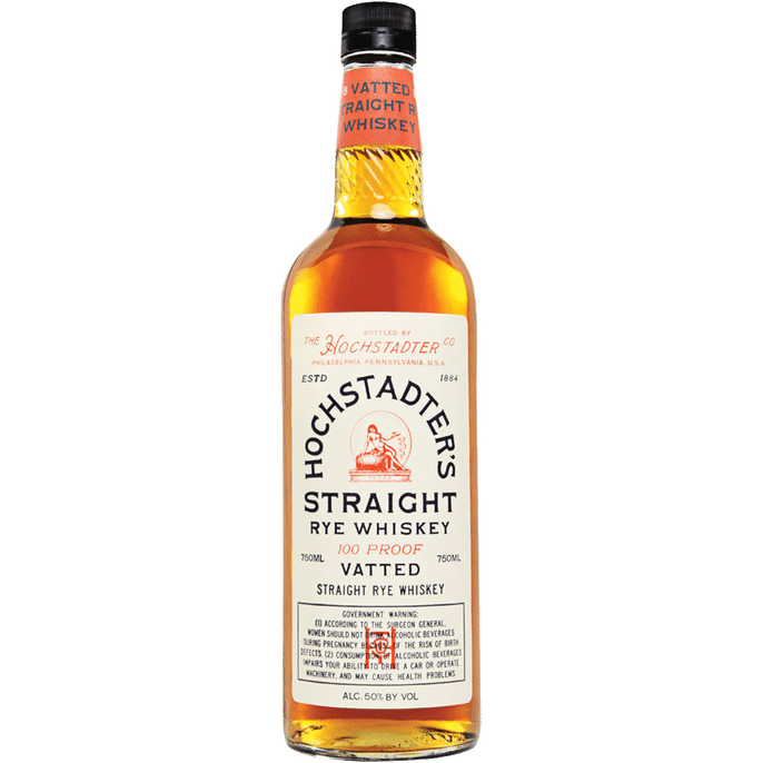 Hochstadters Vatted Straight Rye 750 ml - Cork & Mash