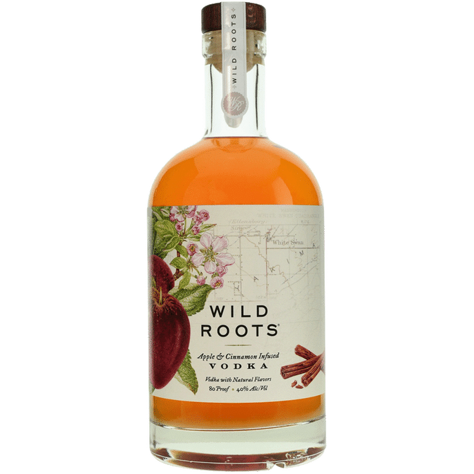 Wild Roots Apple Cinnamon Vodka 750 ml - Cork & Mash