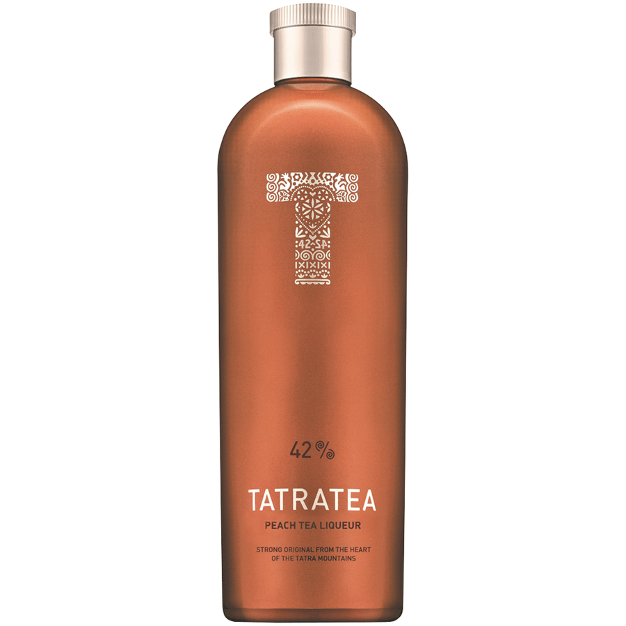 Tatratea Peach Tea 750 ml - Cork & Mash