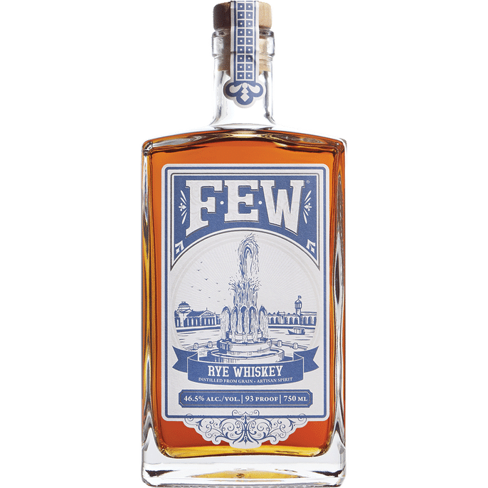 Few Rye Whiskey 750 ml - Cork & Mash