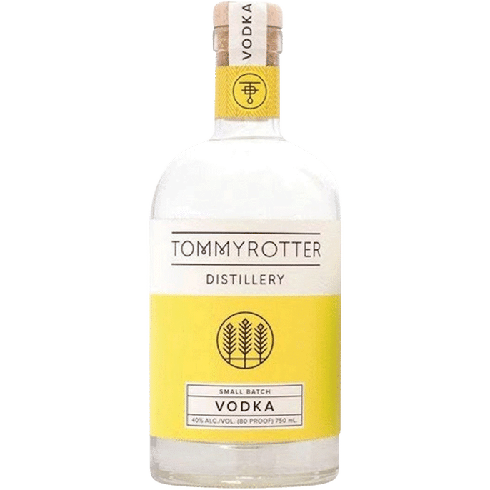 Tommyrotter Small Batch Vodka 750 ML - Cork & Mash