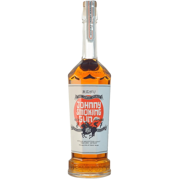 Johnny Smoking Gun Two James Whiskey 750 ml - Cork & Mash