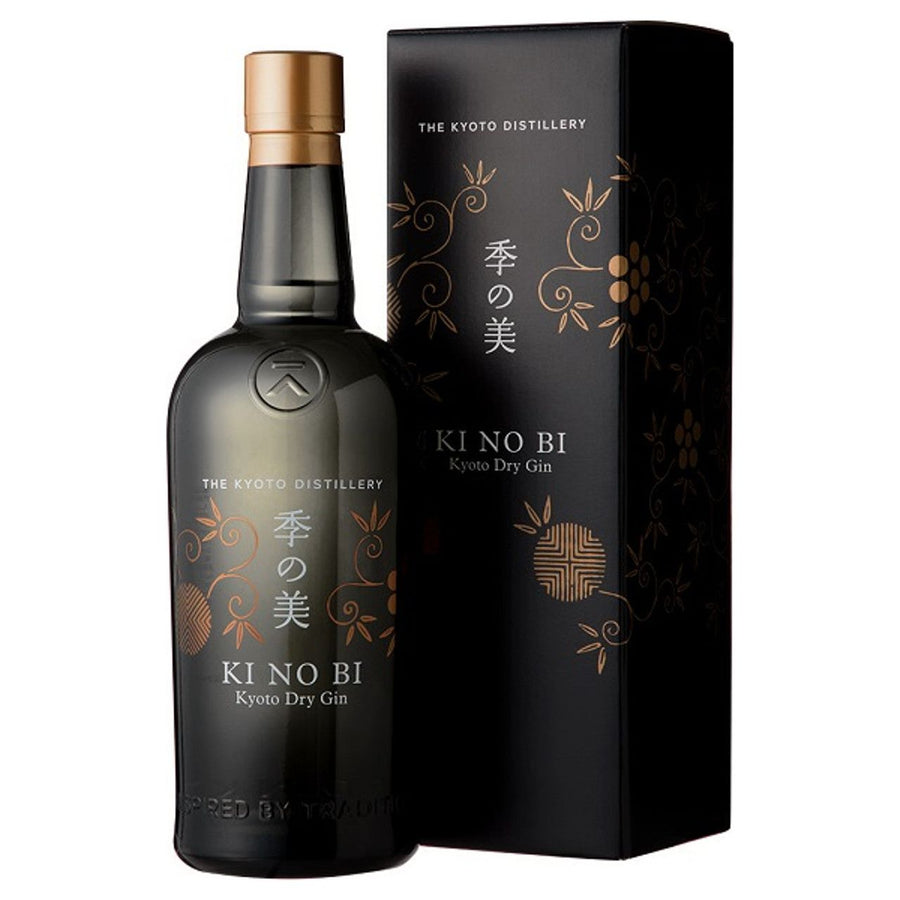 The Kyoto Distillery KI NO BI Kyoto Dry Gin 750 ml - Cork & Mash