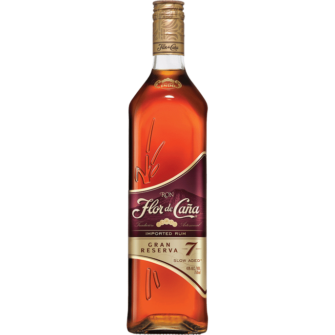 Flor de Cana Grand Reserve Gold Rum 7 Year 750ml - Cork & Mash