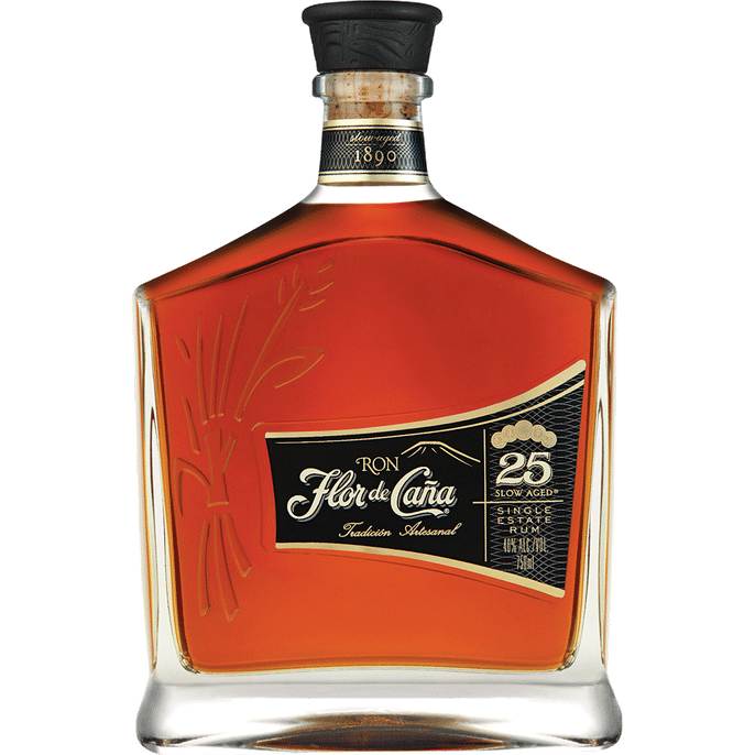 Flor de Cana Centenario Gold Rum 25 Year 750ml - Cork & Mash