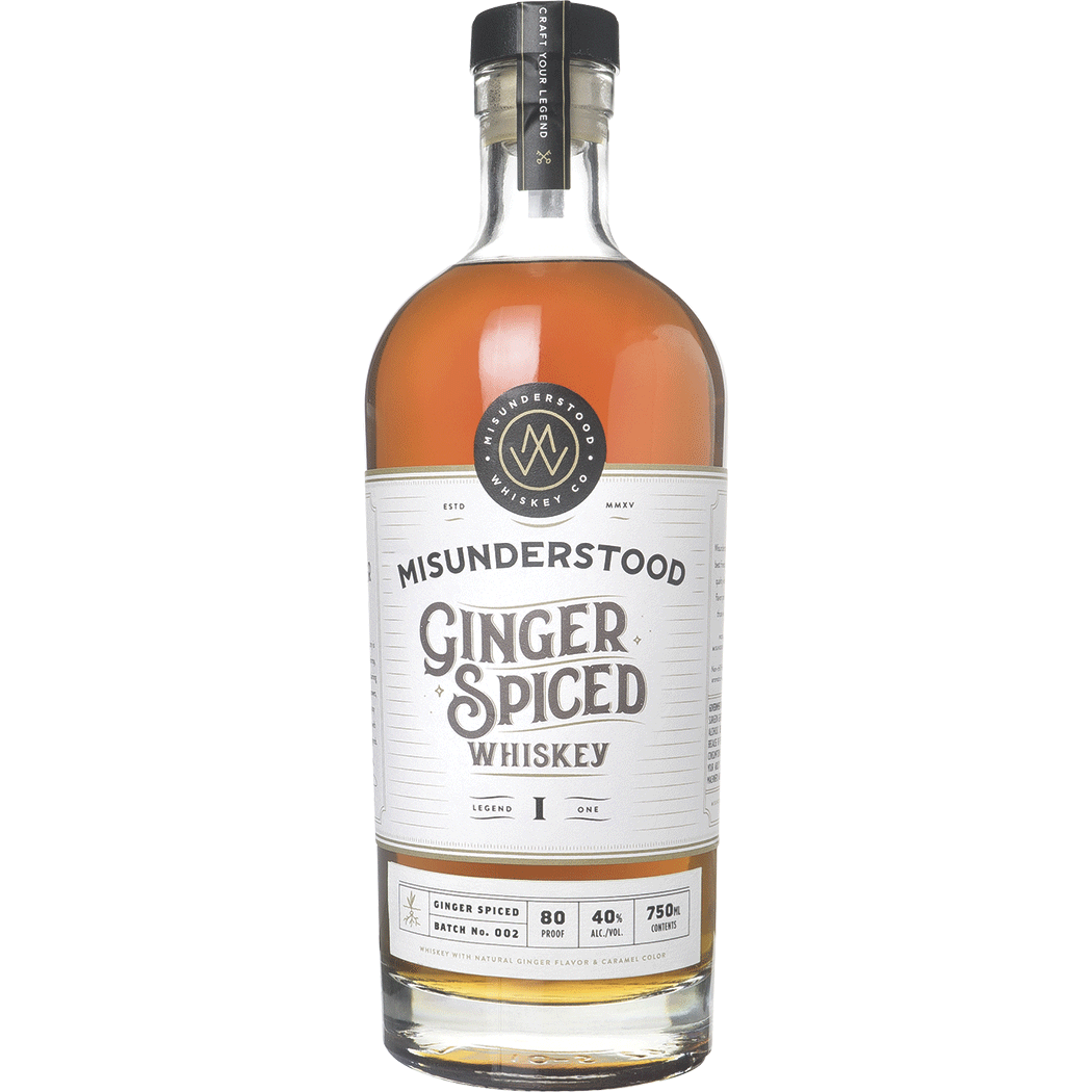 Misunderstood Ginger Spiced Legend 1 750 ml - Cork & Mash