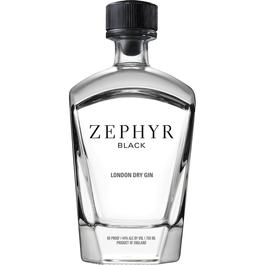 Zephyr Black Gin 750 ml - Cork & Mash