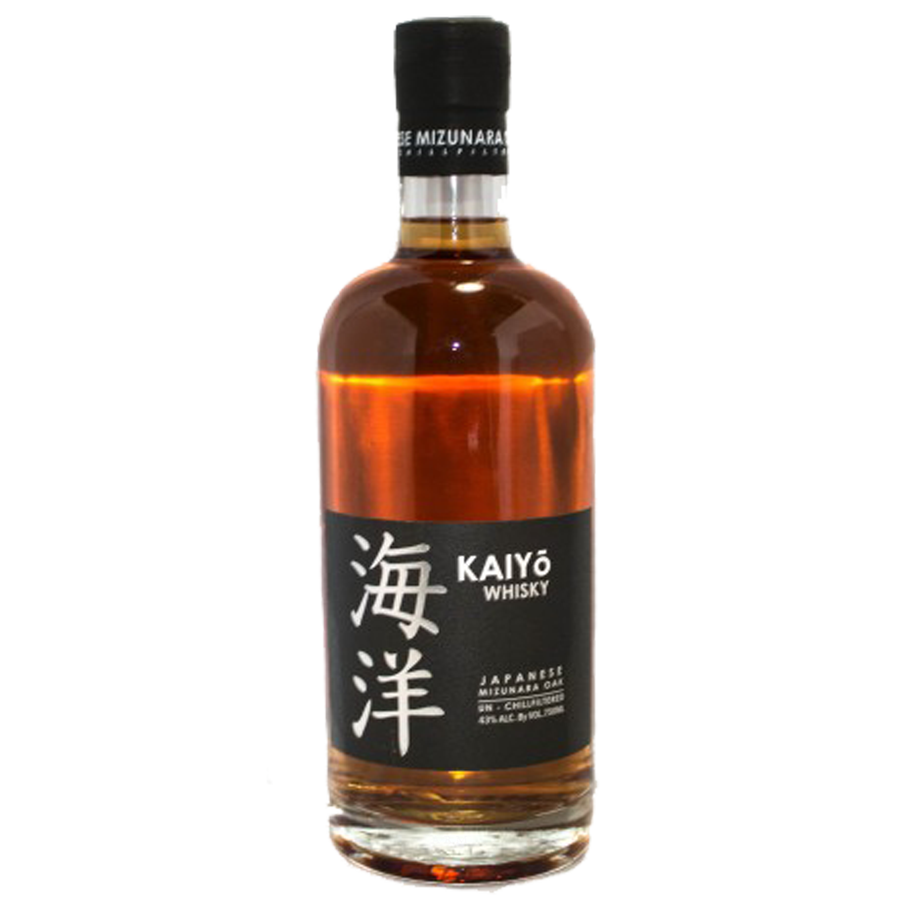 Kaiyo Japanese Mizunara Oak 750 ml - Cork & Mash