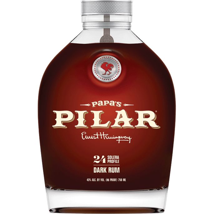 Papa's Pilar Dark Rum 750 ml - Cork & Mash