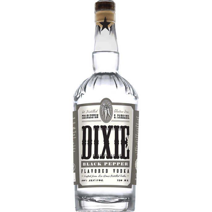 Dixie Black Pepper Vodka 750 ml - Cork & Mash