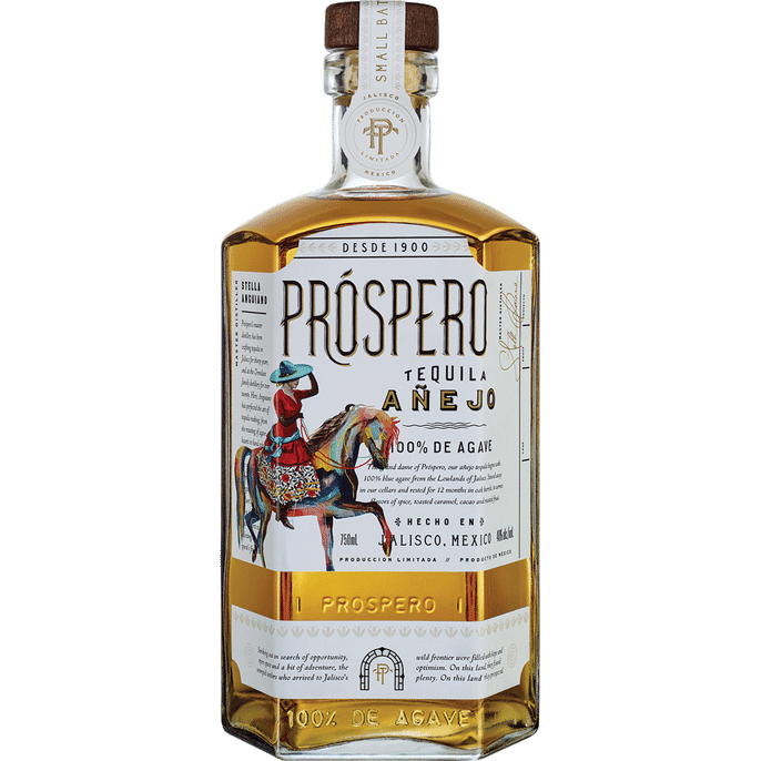 Prospero Anejo Tequila 750 ml - Cork & Mash