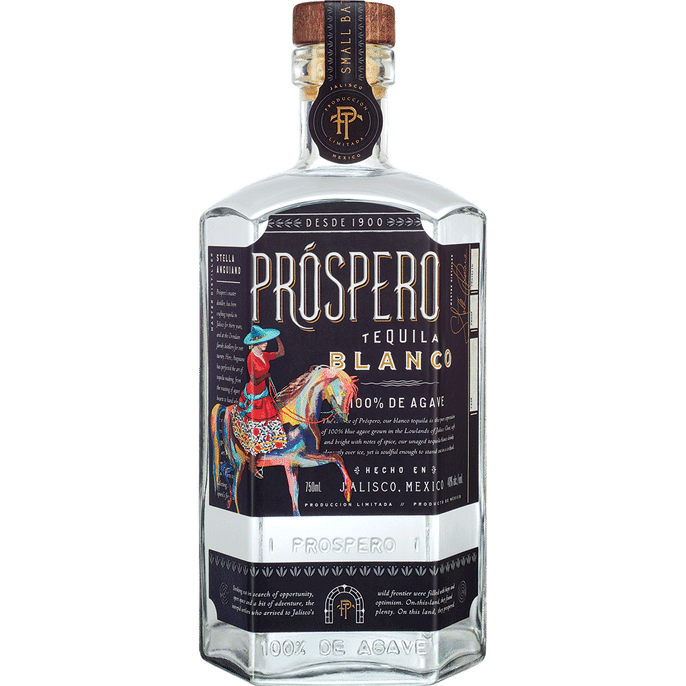 Prospero Blanco Tequila 750 ml - Cork & Mash