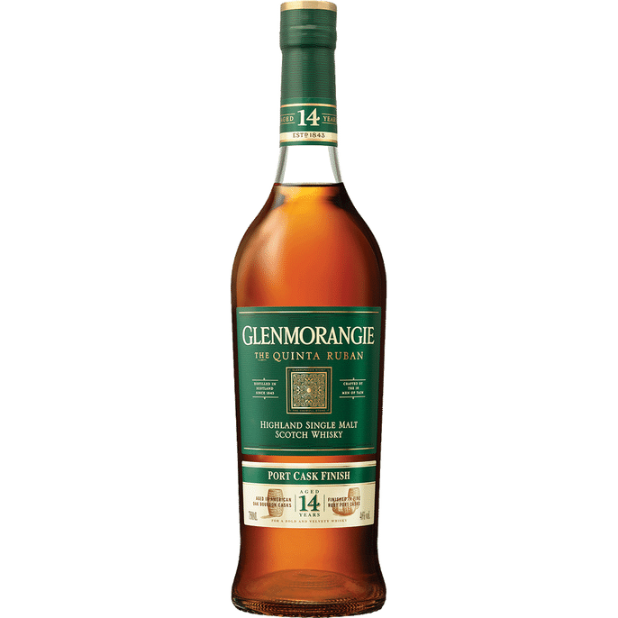 Glenmorangie the Quinta Ruban 14 years 750 ml - Cork & Mash