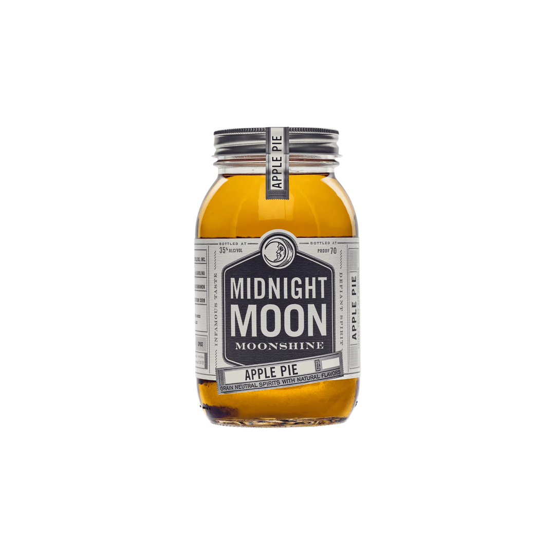 Midnight Moon Apple Pie Moonshine 750 ml - Cork & Mash