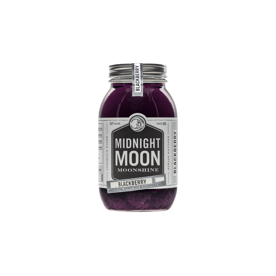 Midnight Moon Blackberry Moonshine 750 ml - Cork & Mash