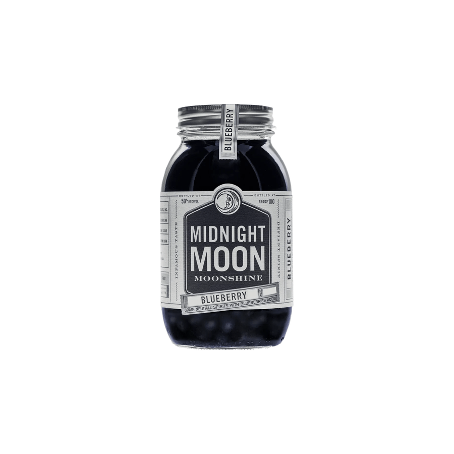 Midnight Moon Blueberry Moonshine 750 ml - Cork & Mash