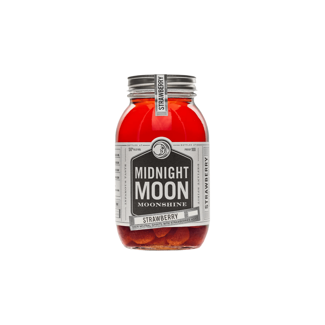 Midnight Moon Strawberry 750 ml - Cork & Mash