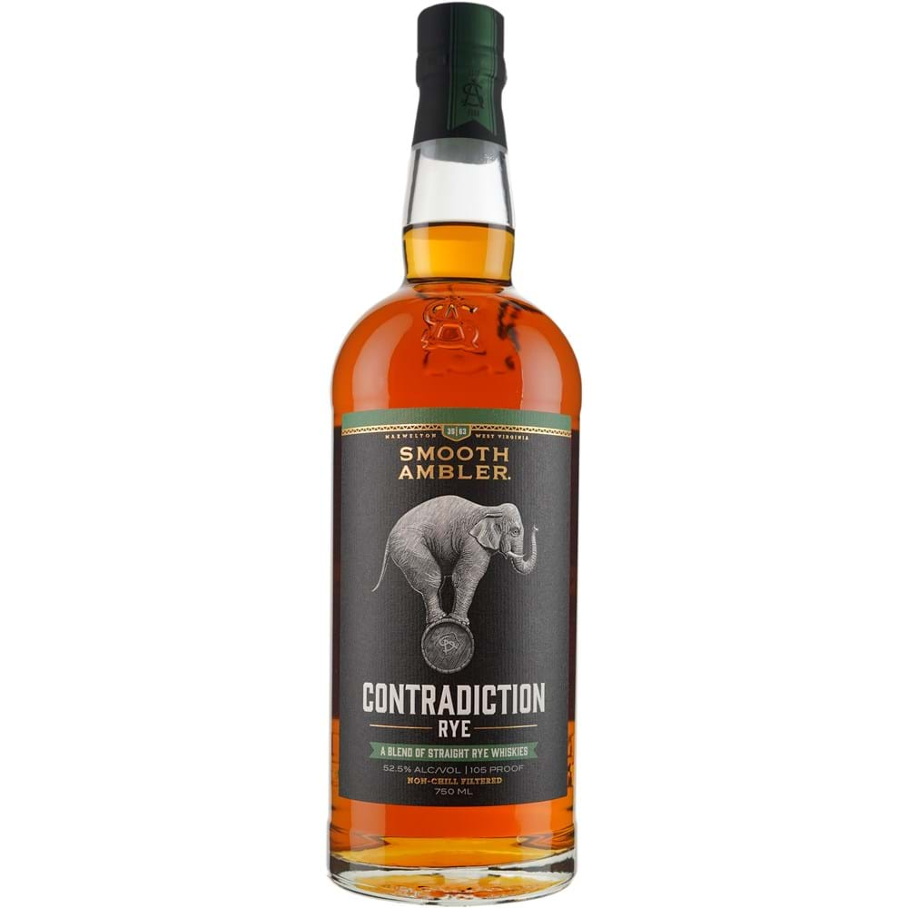 Smooth Ambler Contradiction Rye (Batch 41) 750 ml - Cork & Mash