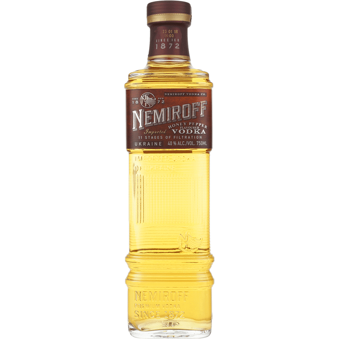 Nemiroff Honey Pepper Vodka 750 ml - Cork & Mash