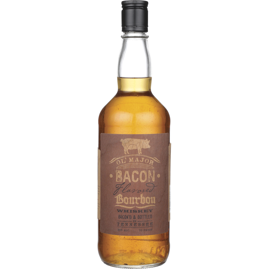 Ol' Major Bacon Bourbon 750 ml - Cork & Mash