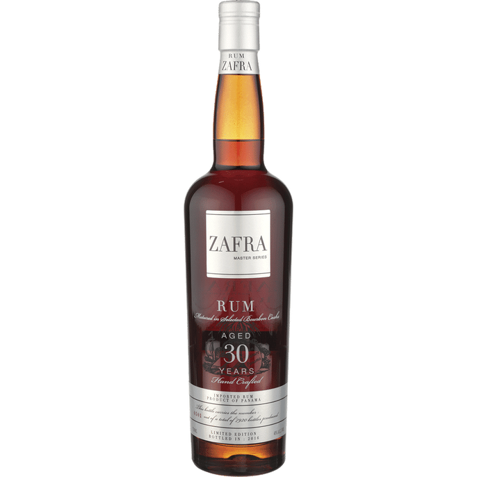 Zafra 30 Year Rum 750 ml - Cork & Mash