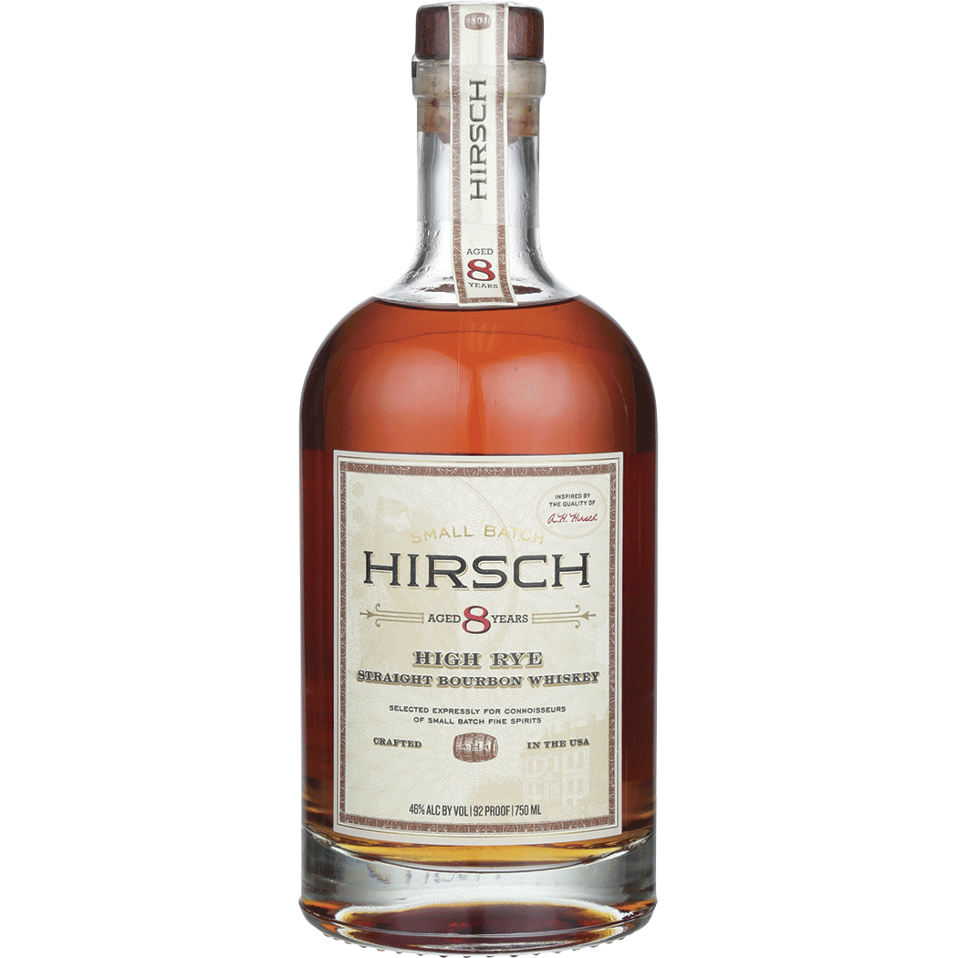 Hirsch Small Batch High Rye 8 year 750 ml - Cork & Mash