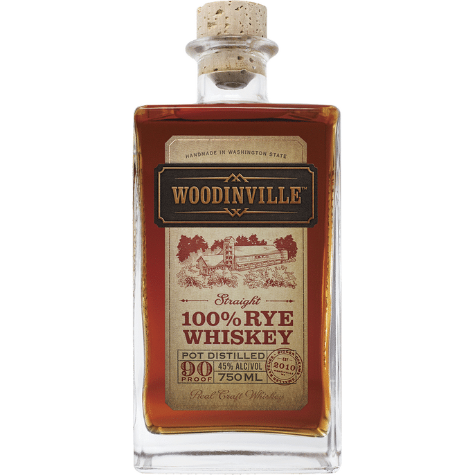 Woodinville Straight Rye Whiskey 750 ml - Cork & Mash