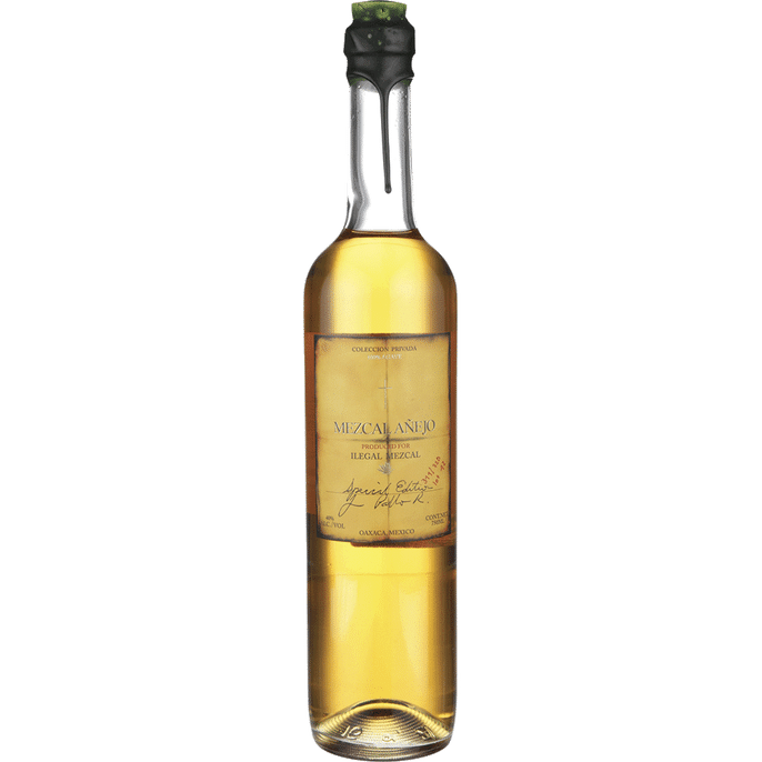 Ilegal Mezcal Anejo 750 ml - Cork & Mash