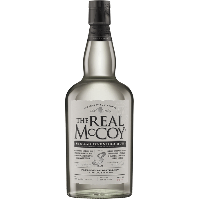 The Real McCoy 3 Year Old Rum 750 ml - Cork & Mash